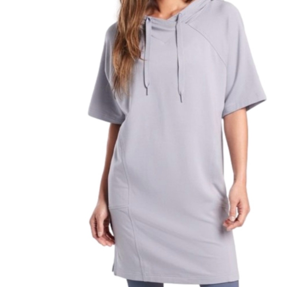 Athleta Cabana Tunic Hoodie Size L